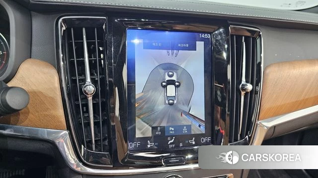 Volvo S90 2018 Черный из Кореи, фото 5