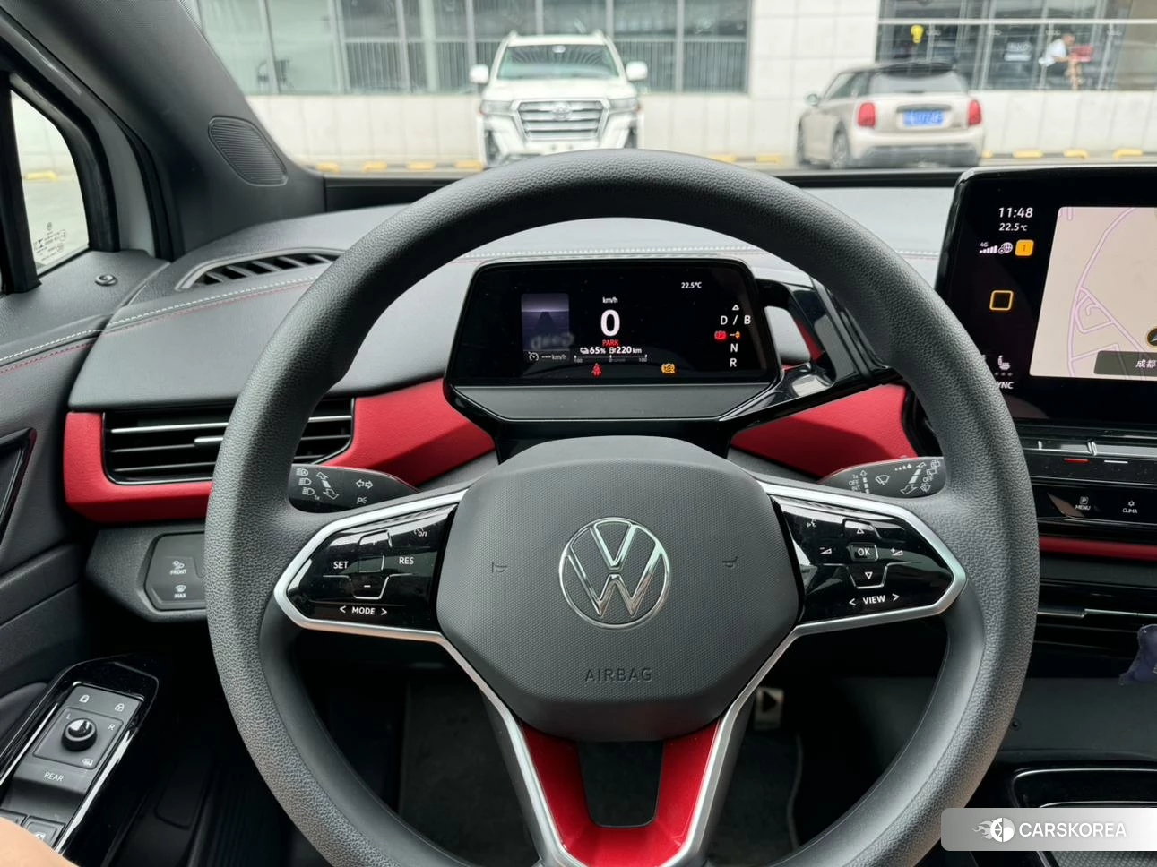 Volkswagen ID.4 X 2022 Белый из Китая, фото 5
