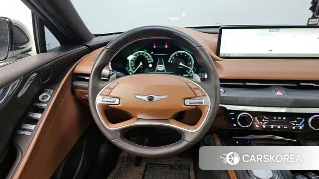 Genesis G80 (RG3) 2021 Белый из Кореи, фото 5