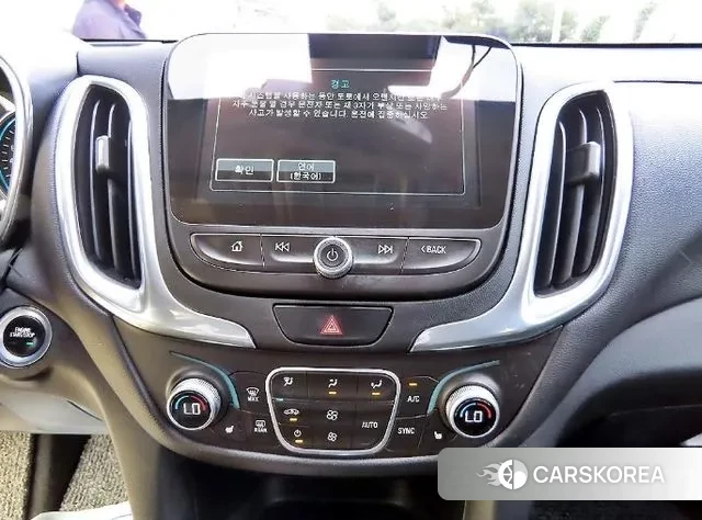 Chevrolet (GM Daewoo) Equinox 2018 Черный из Кореи, фото 5