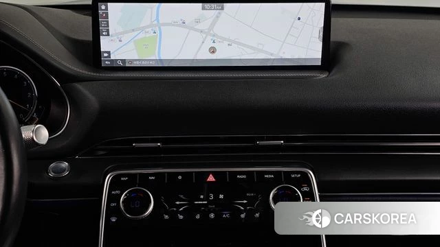 Genesis GV80 2021 Черный из Кореи, фото 5