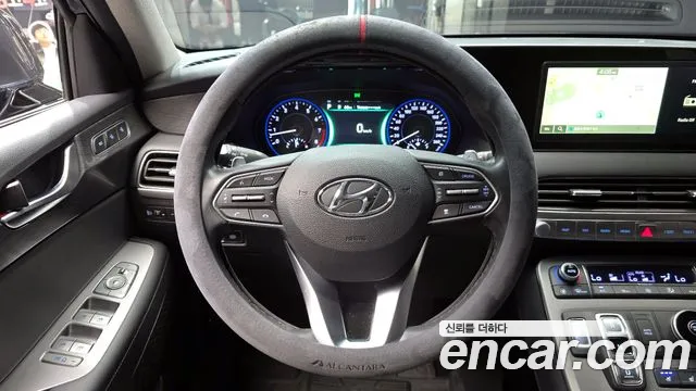 Hyundai Palisade 2021 Серый из Кореи, фото 5