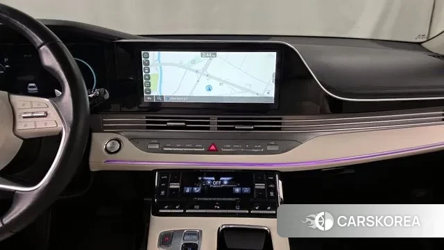 Hyundai The New Grandeur IG 2021 Черный из Кореи, фото 5