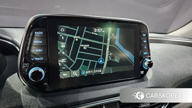 Hyundai Santa Fe TM 2019 Белый из Кореи, фото 5