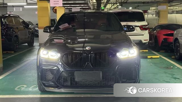 BMW X6 M 2022 Черный из Китая, фото 5
