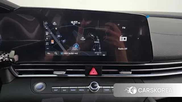 Hyundai The New Avante (CN7) 2024 Серый из Кореи, фото 5