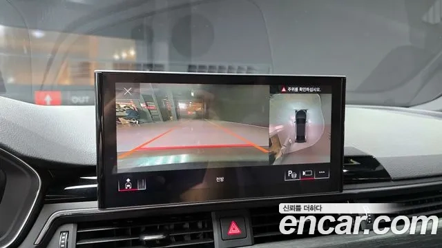 Audi A4 (B9) 2023 Черный из Кореи, фото 5