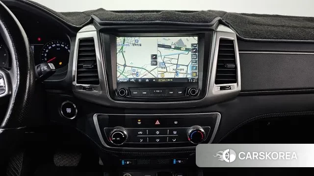 Ssangyong Rexton Sports 2018 Серый из Кореи, фото 5