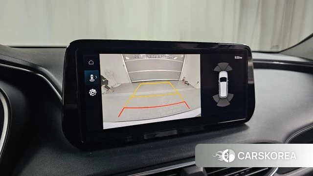 Hyundai The New Santa Fe 2021 Белый из Кореи, фото 5