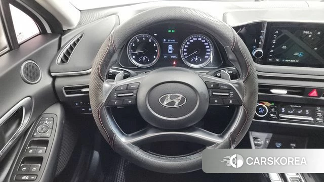 Hyundai Sonata (DN8) 2019 Белый из Кореи, фото 5