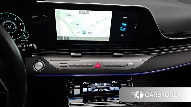 Hyundai The New Grandeur IG 2021 Серый из Кореи, фото 5