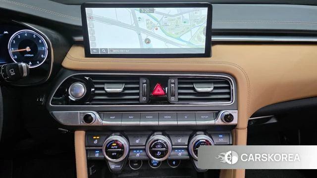 Genesis The New G70 Shooting Brake 2022 Черный из Кореи, фото 5