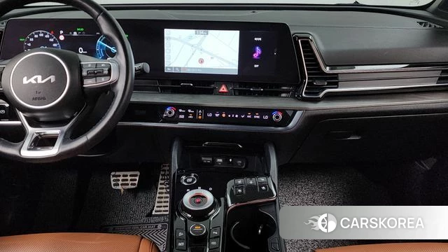 Kia Sportage 5th Generation Hybrid 2022 Белый из Кореи, фото 5