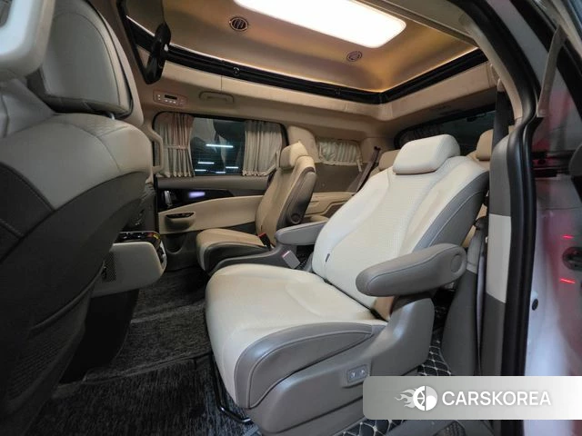 Kia Carnival 4th generation 2021 Белый из Кореи, фото 5