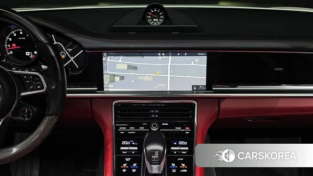 Porsche Panamera (971) 2020 Белый из Кореи, фото 5