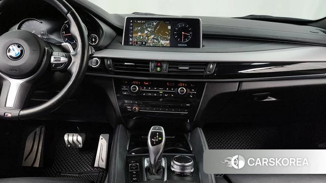 BMW X6 (F16) 2018 Черный из Кореи, фото 5