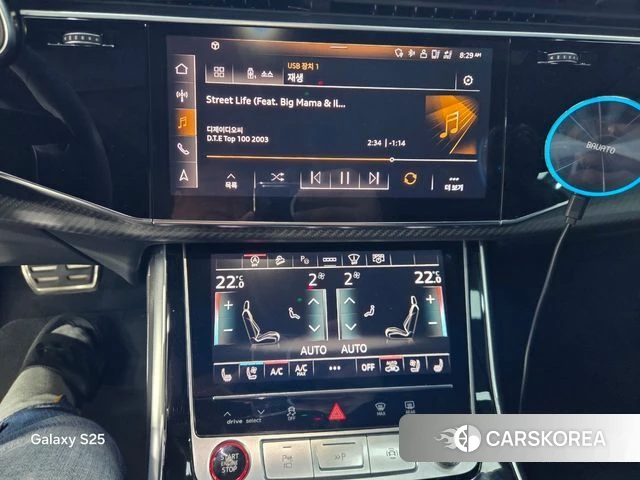 Audi RSQ8 (4M) 2022 Черный из Кореи, фото 5
