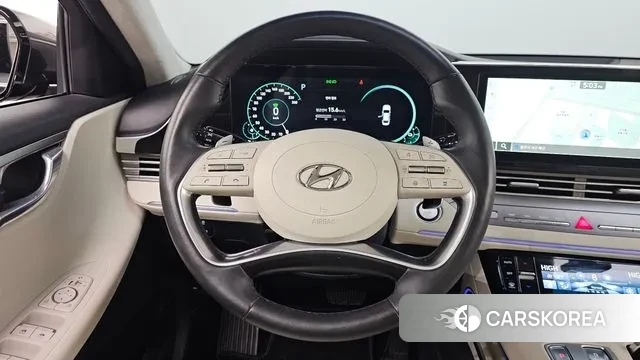 Hyundai The New Grandeur IG Hybrid 2022 Серый из Кореи, фото 5