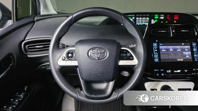 Toyota Prius 4th Generation 2018 Серый из Кореи, фото 5