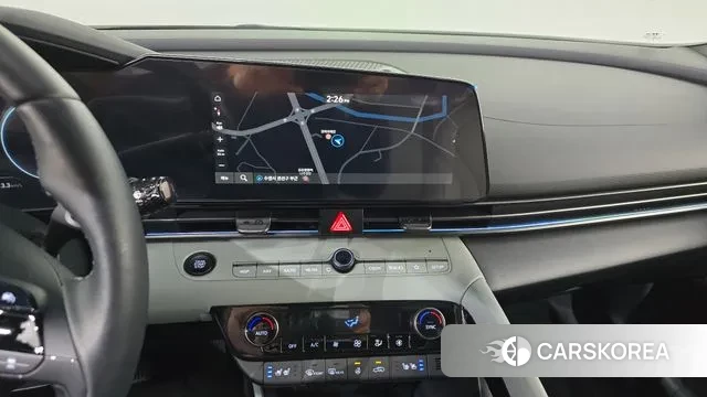 Hyundai The New Avante (CN7) 2023 Белый из Кореи, фото 5