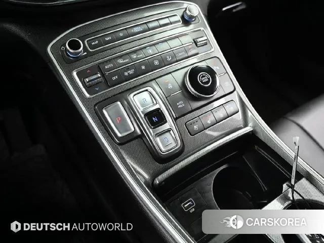 Hyundai The New Santa Fe 2021 Белый из Кореи, фото 5