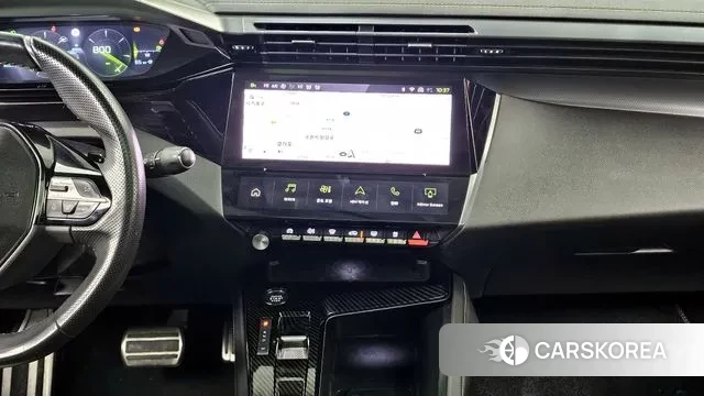 Peugeot 408 2023 Серый из Кореи, фото 5