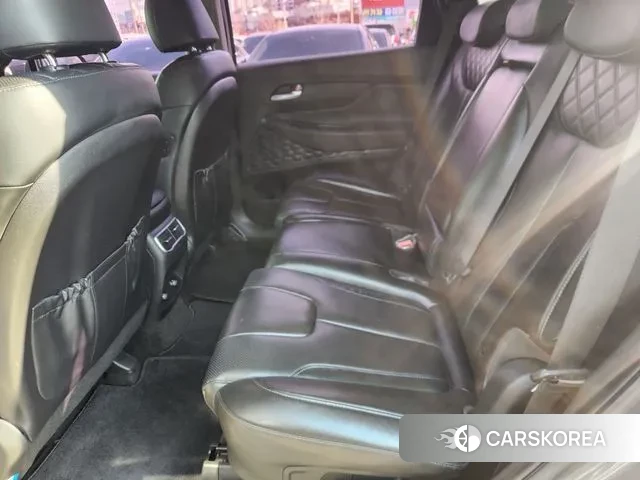 Hyundai The New Santa Fe 2020 Серый из Кореи, фото 5