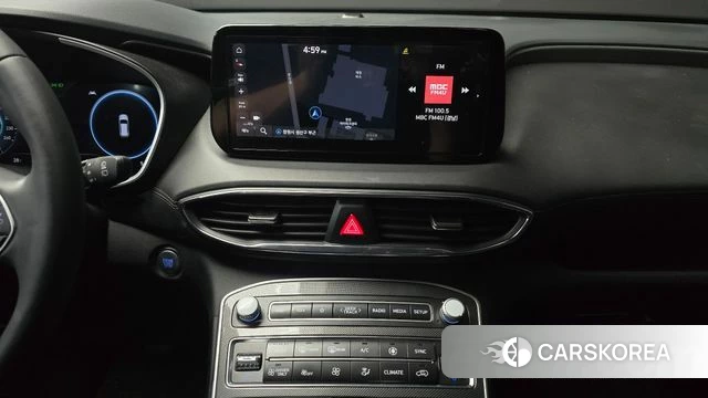 Hyundai The New Santa Fe 2023 Белый из Кореи, фото 5