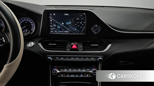 Hyundai Grandeur IG Hybrid 2018 Серый из Кореи, фото 5