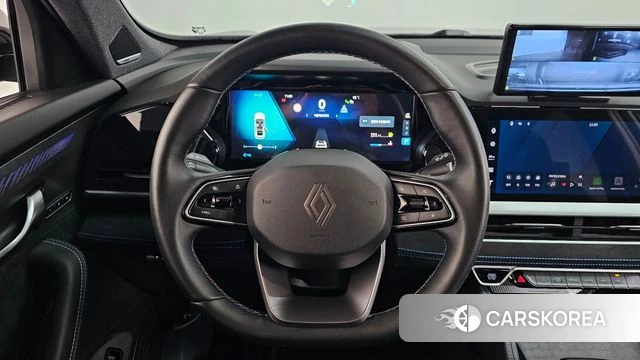 Renault Korea (Samsung) Grand Coleos 2024 Черный из Кореи, фото 5