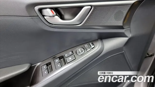 Hyundai The New Ionic Hybrid 2020 Серый из Кореи, фото 5