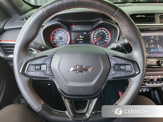 Chevrolet (GM Daewoo) Trailblazer 2022 Черный из Кореи, фото 5