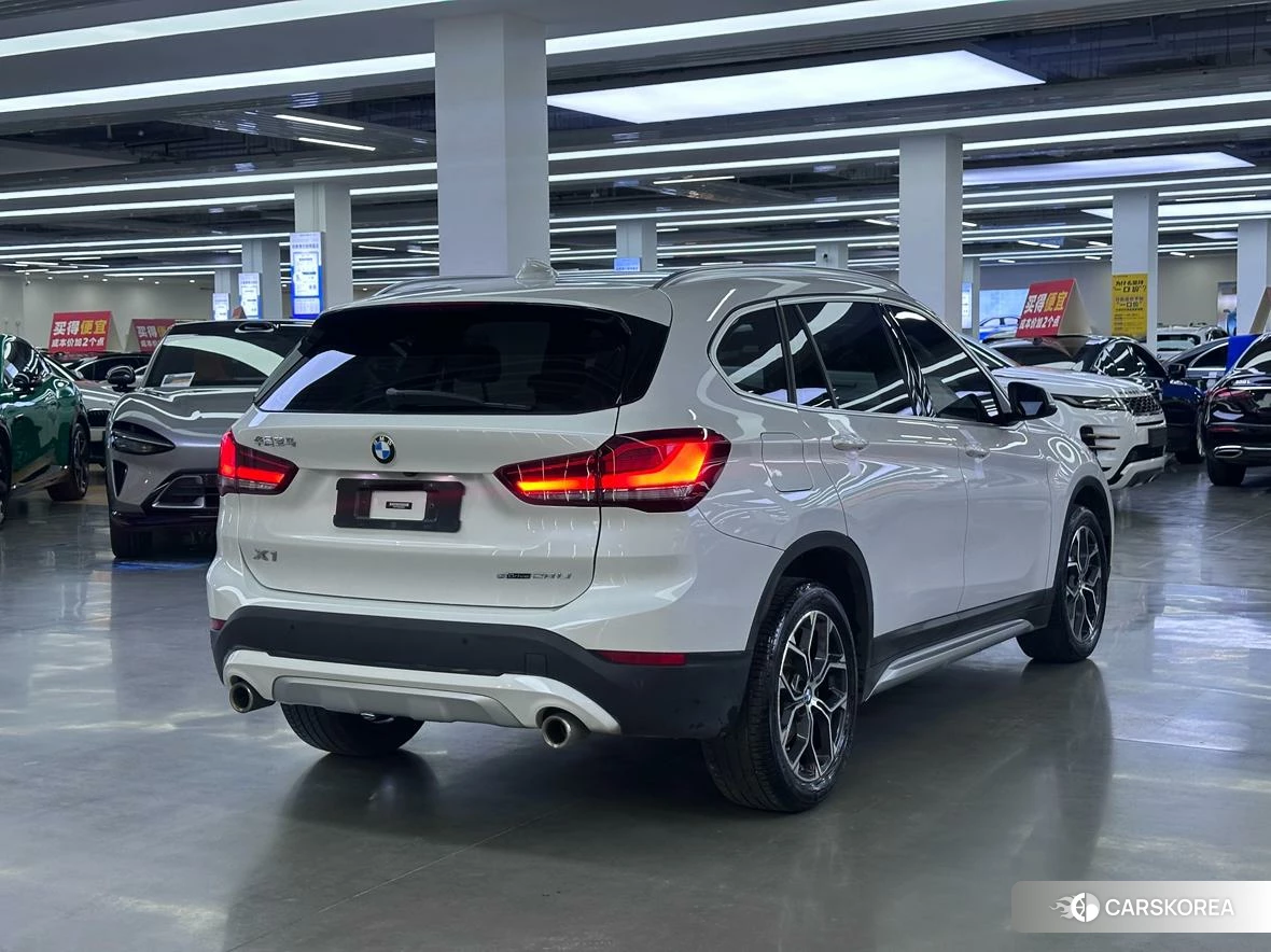 BMW X1 2021 Белый из Китая, фото 5
