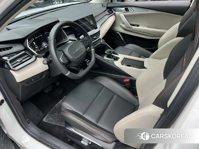 Lynk 06 2021 Белый из Китая, фото 5