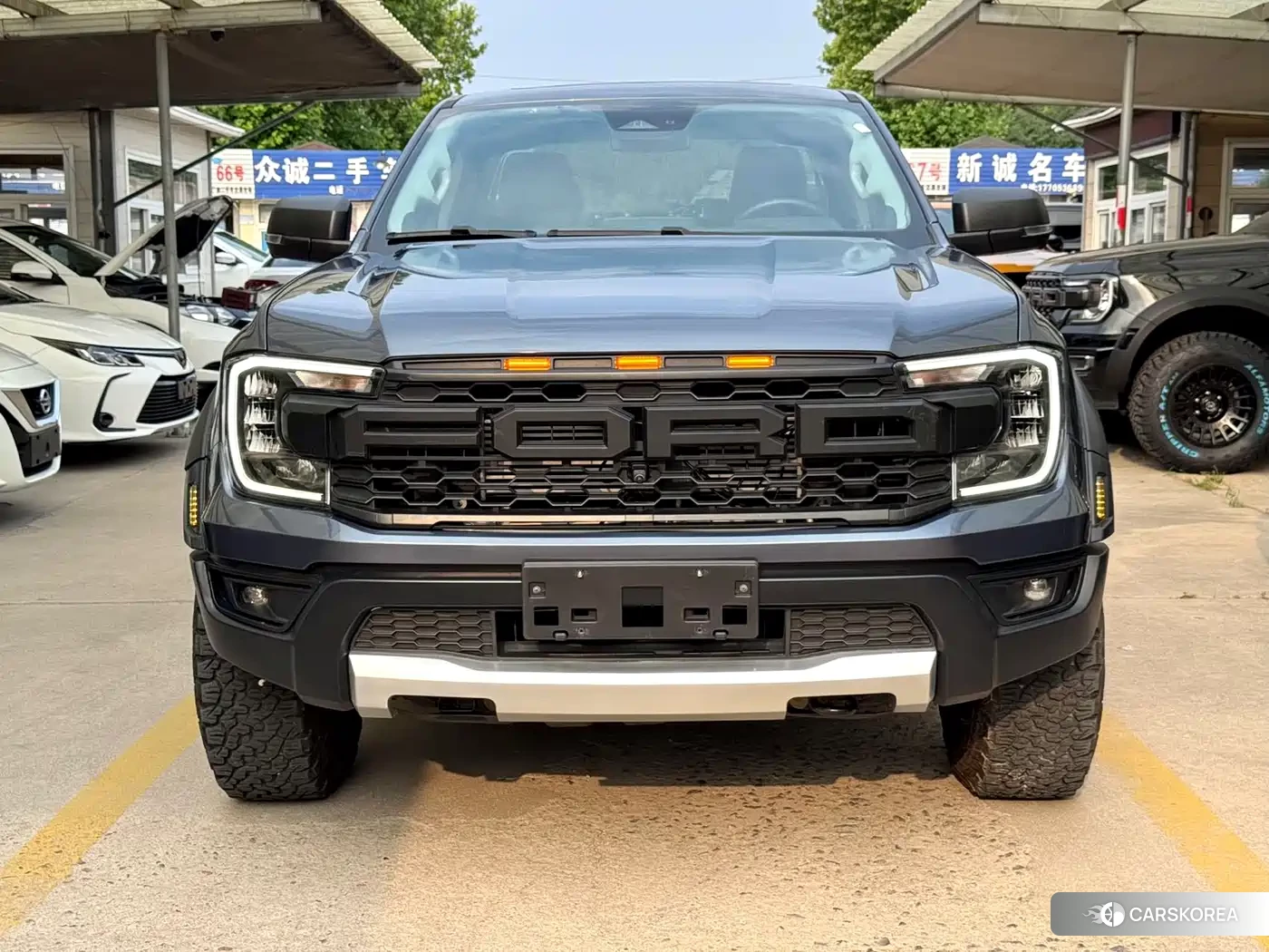 Ford Ranger Ranger 2024 Silver/gray из Китая, фото 5