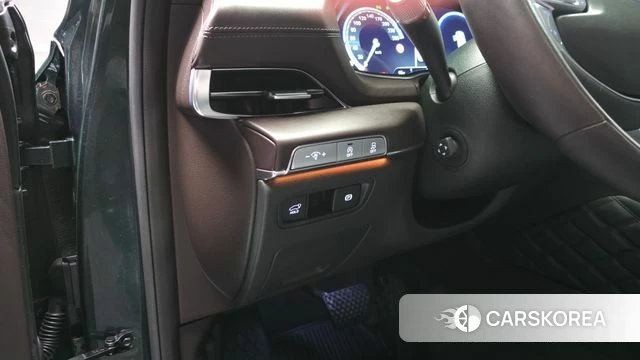 Genesis GV80 2022 Зеленый из Кореи, фото 5