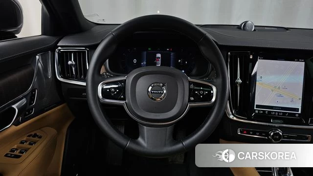 Volvo S90 2023 Серый из Кореи, фото 5