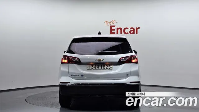 Chevrolet (GM Daewoo) Equinox 2020 Белый из Кореи, фото 5