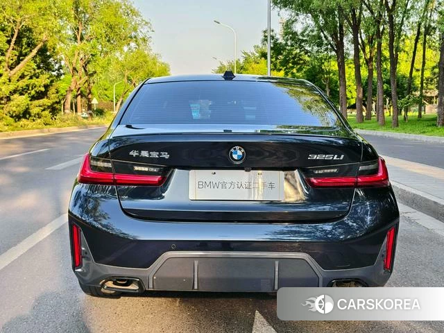 BMW 3 series 2024 Черный из Китая, фото 5