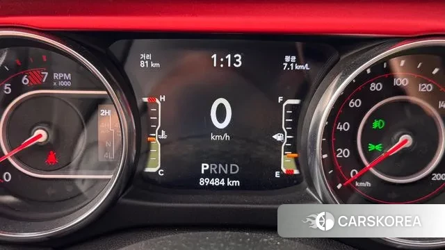 Jeep Wrangler (JL) 2020 Красный из Кореи, фото 5