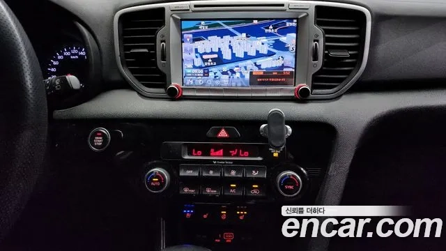 Kia Sportage 4th Generation 2018 Белый из Кореи, фото 5