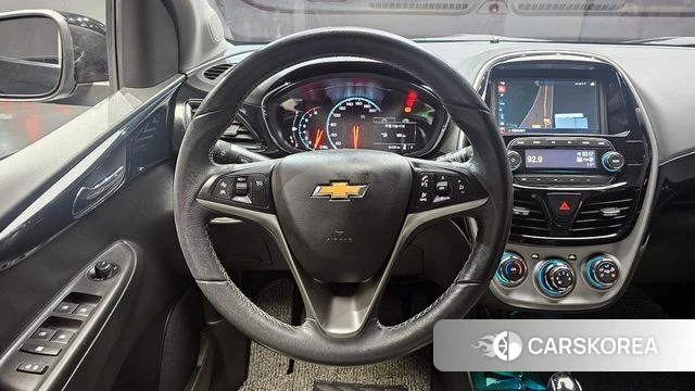 Chevrolet (GM Daewoo) The Next Spark 2018 Черный из Кореи, фото 5