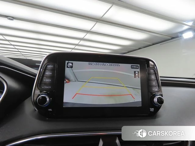 Hyundai Santa Fe TM 2019 Серый из Кореи, фото 5