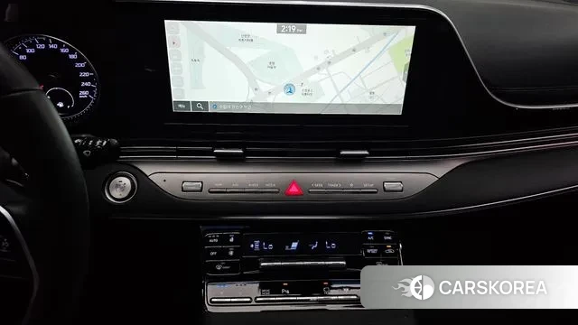 Hyundai The New Grandeur IG Hybrid 2021 Черный из Кореи, фото 5