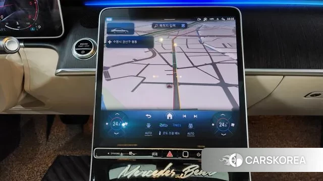 Mercedes-Benz S-Class W223 2021 Черный из Кореи, фото 5