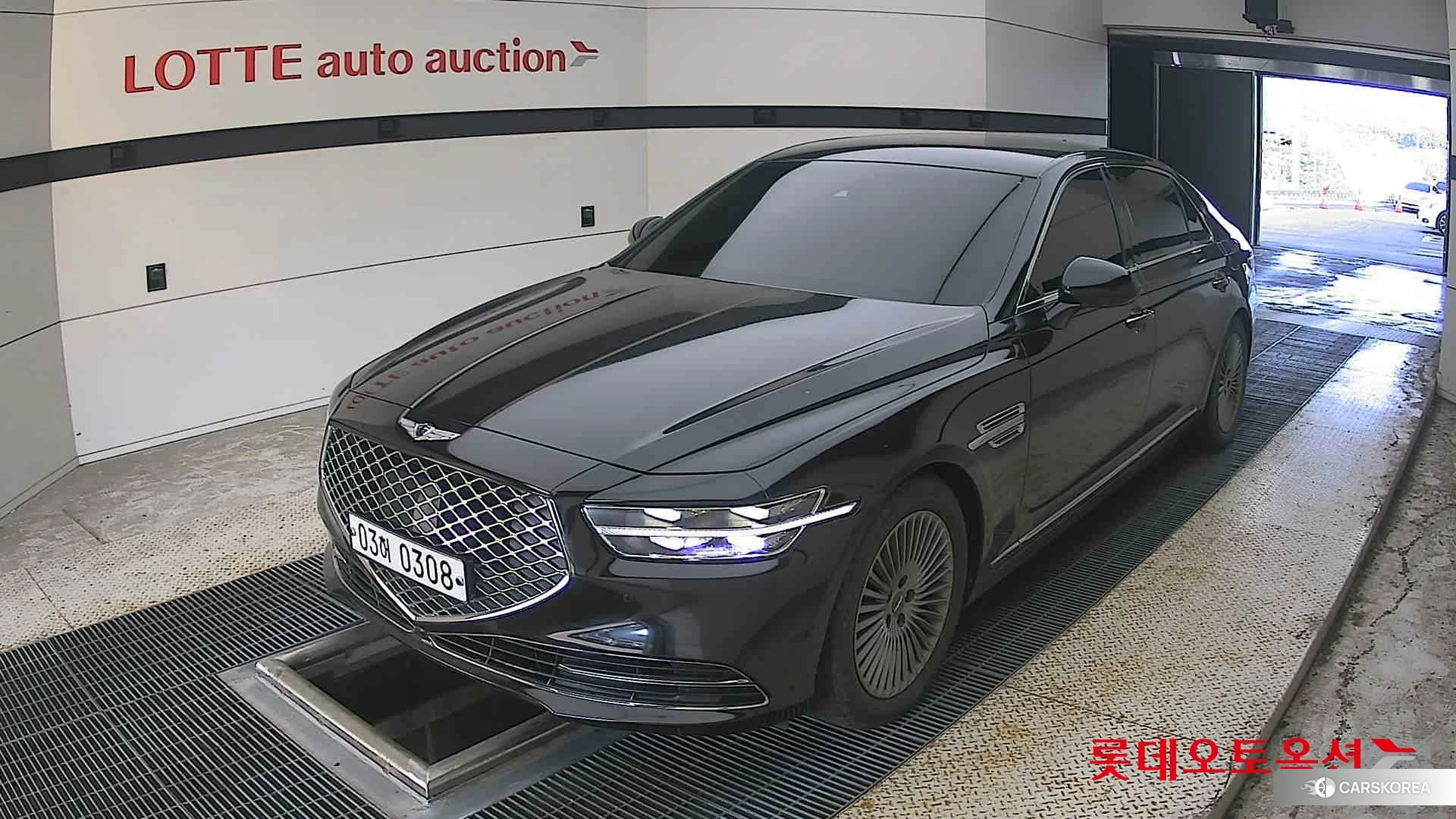 Hyundai G90 2019 Titanium Black из Кореи, фото 5