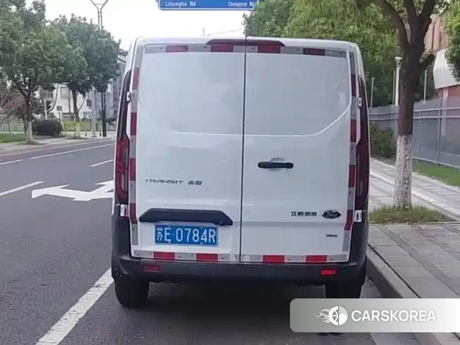 Ford Transit 2024 Белый из Китая, фото 5