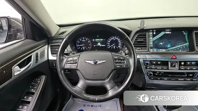 Genesis G80 2018 Серый из Кореи, фото 5