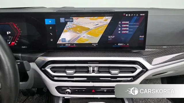 BMW M4 (G82) 2024 Светло-серебряный цвет из Кореи, фото 5