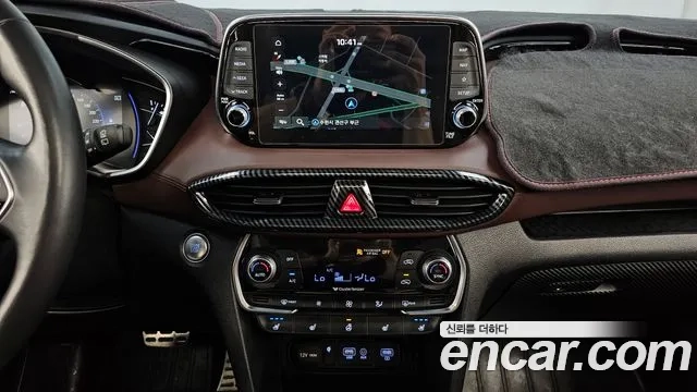 Hyundai Santa Fe TM 2019 Белый из Кореи, фото 5